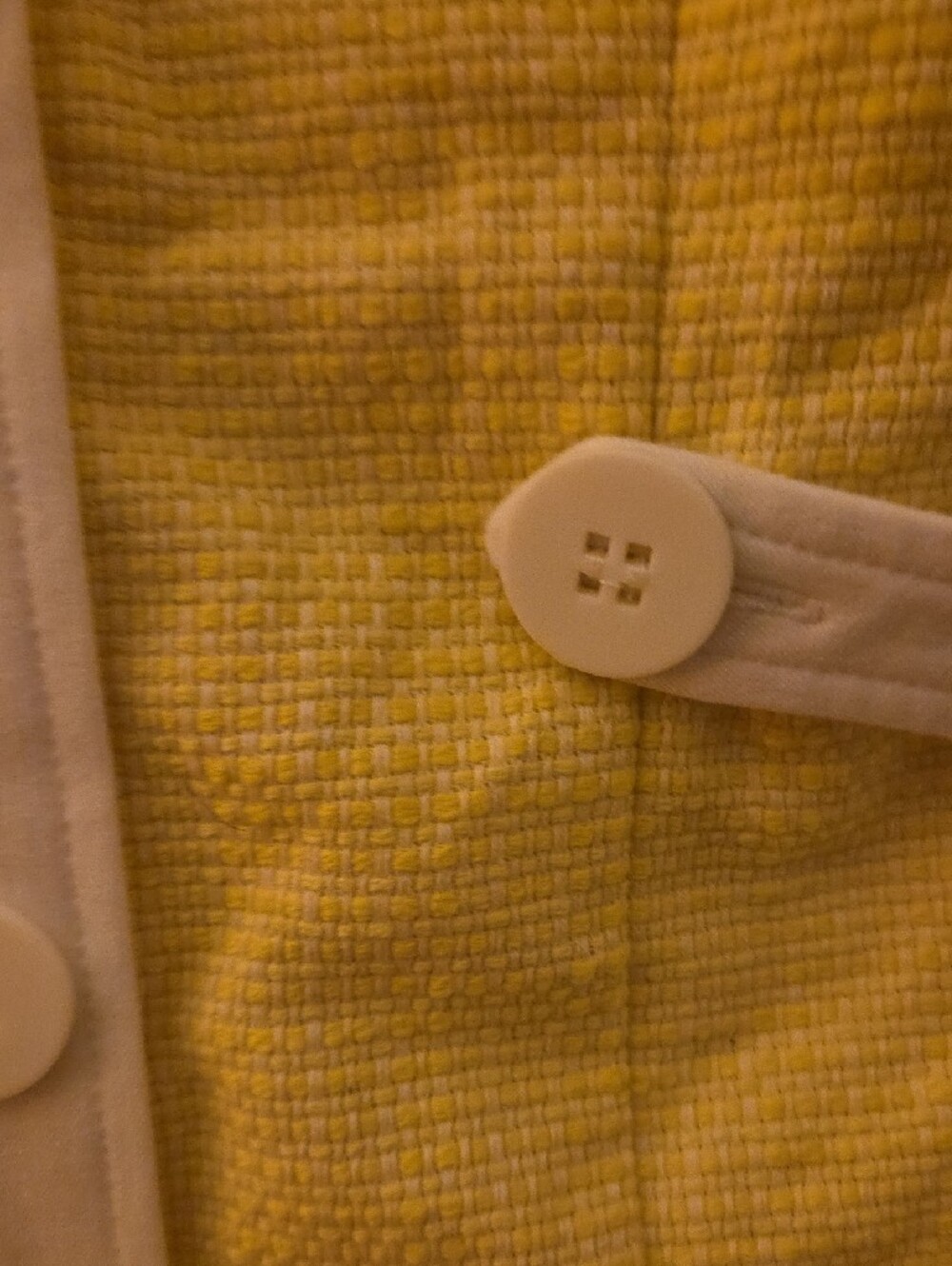 Modcloth 1960s Classic Yellow Contrast-Trim Dress - Picture 4 of 5